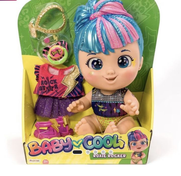 Papusa Baby Cool Roxie Rocker