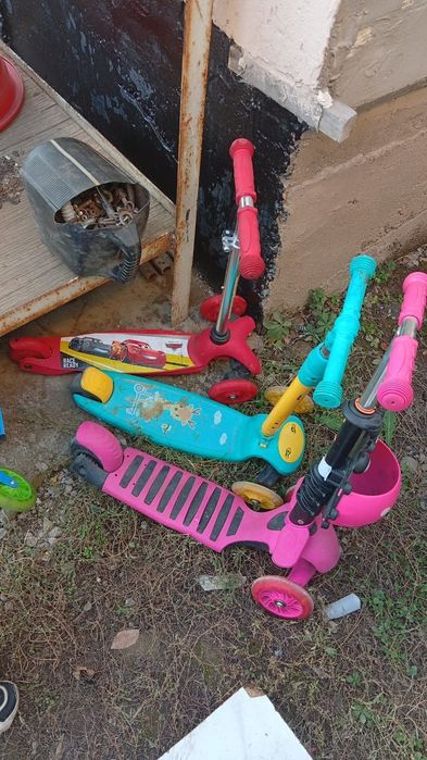 Отдам даром самокатов