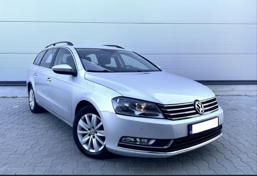 Passat B7 Variant 2.0 TDI - 140 CP / Bluemotion