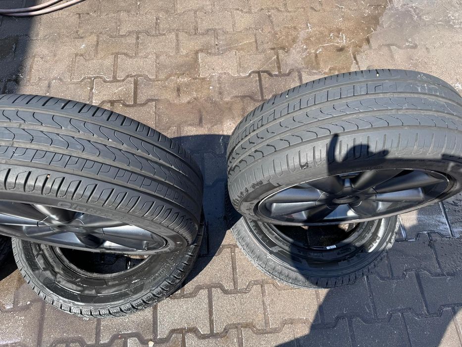 Set Complet Premium: Jante Originale 18" MINI Cooper + Anvelope V/I