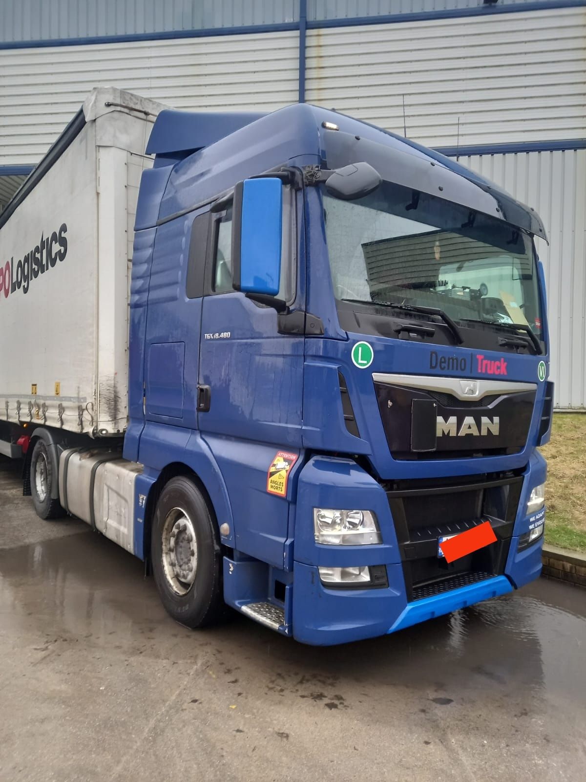 SC vinde cap tractor Man tgx e6