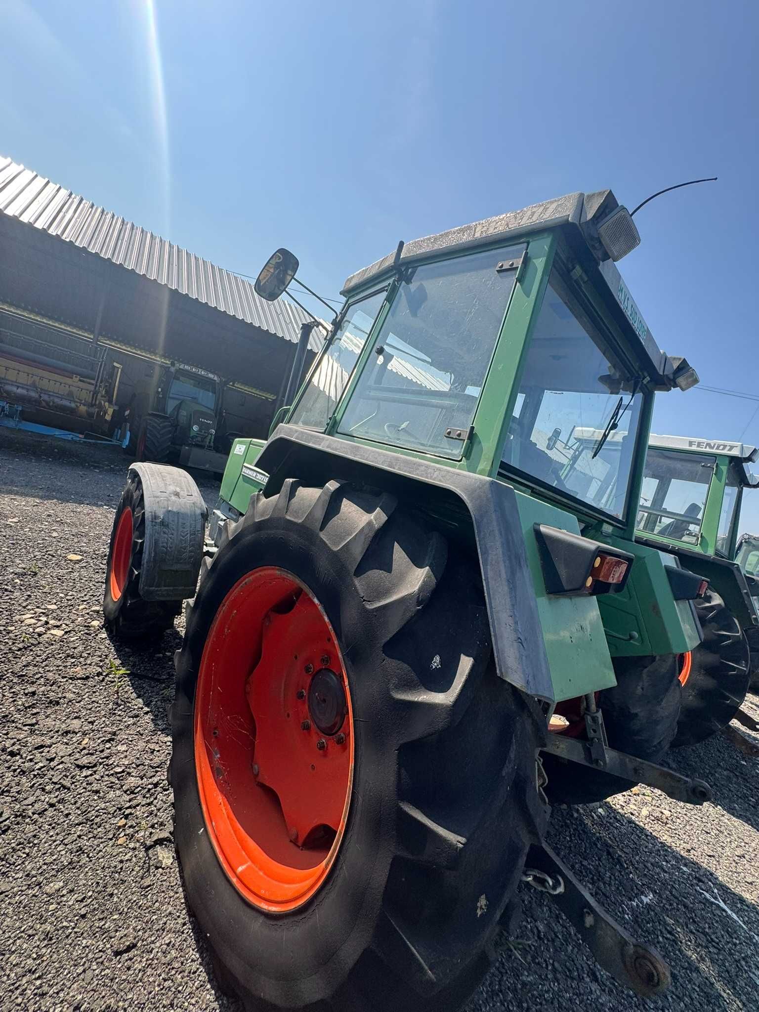 Tractor Fendt 307 LSA