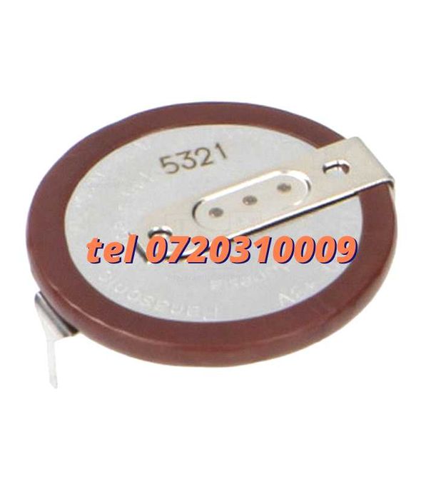 Acumulator Cheie Bmw Panasonic Vl2020 3v 20mah 2 Pini