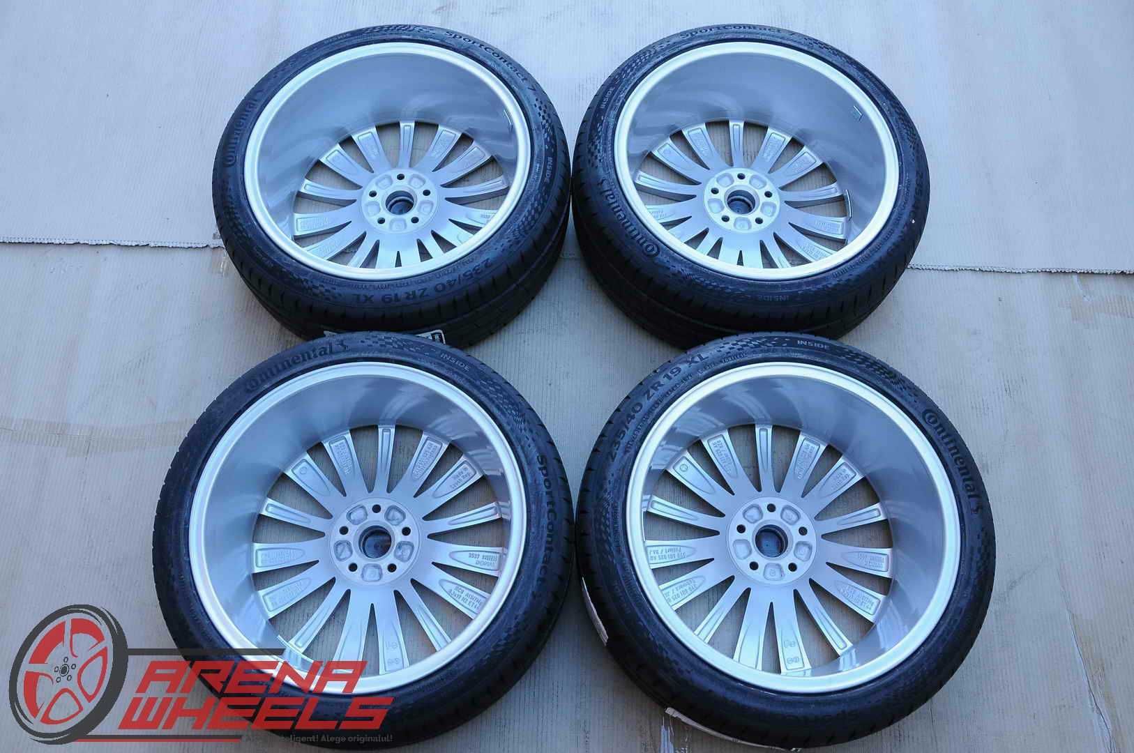 Roti Vara Noi 19 inch Originale Skoda Superb Continental 235/40 R19