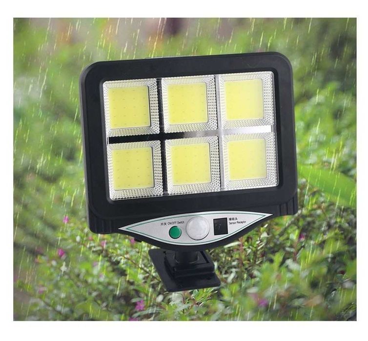 Соларна сензорна лампа за домашна употреба