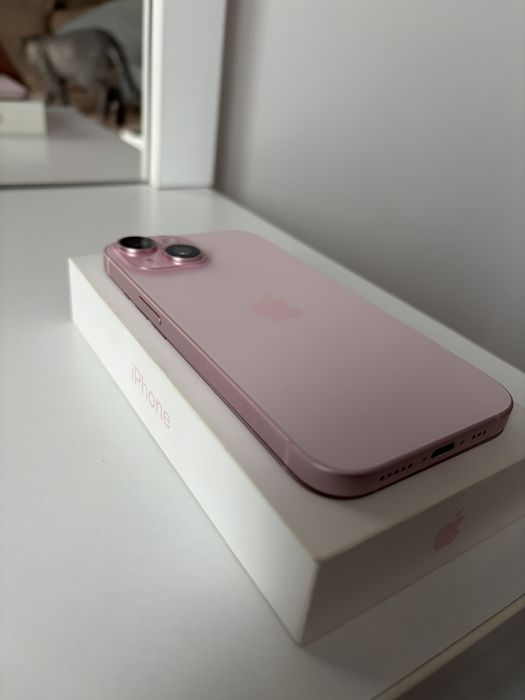 Iphone 15 pink perfect