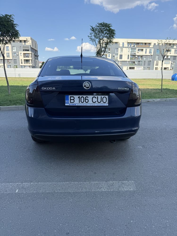 Skoda Rapid //1.6 diesel // 200.000 km //automata