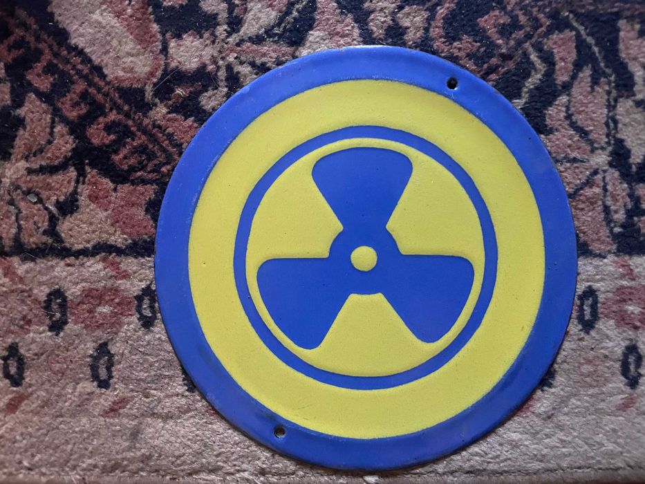 Емайлирани кръгли табели редки