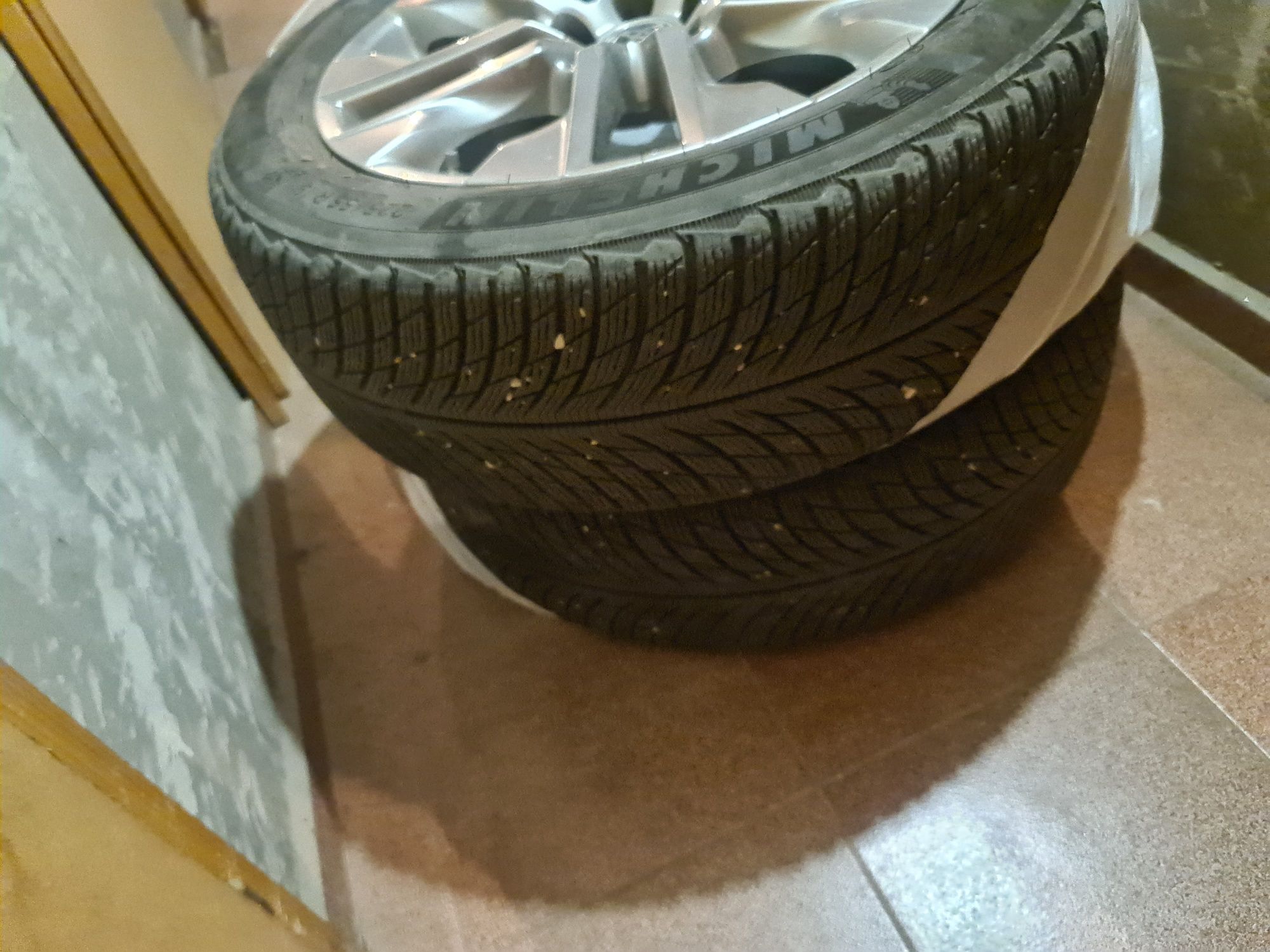 Джанти с гуми Michelin Pilot Alpin за Toyota