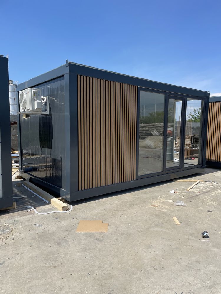 Vand containare modulare