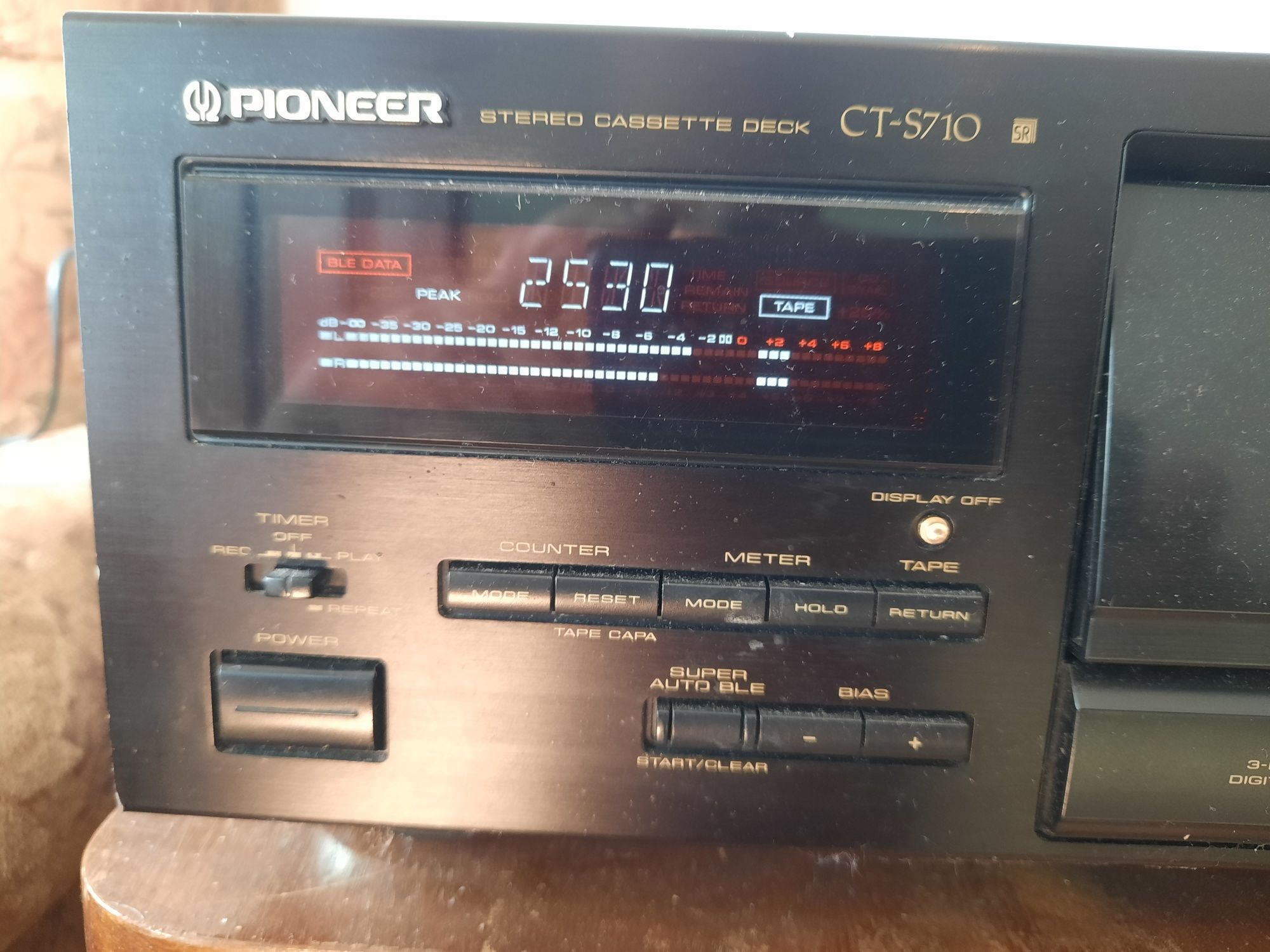 Pioneer ct s 710 în stare de funcționare