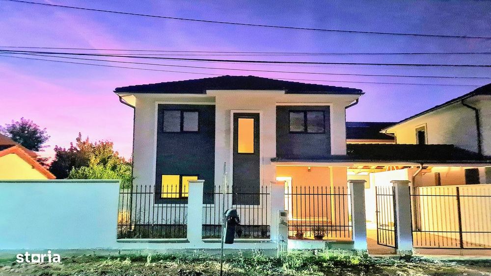 360 Imobiliare închiriază casă modernă cu 5 camere în Dumbrăvita