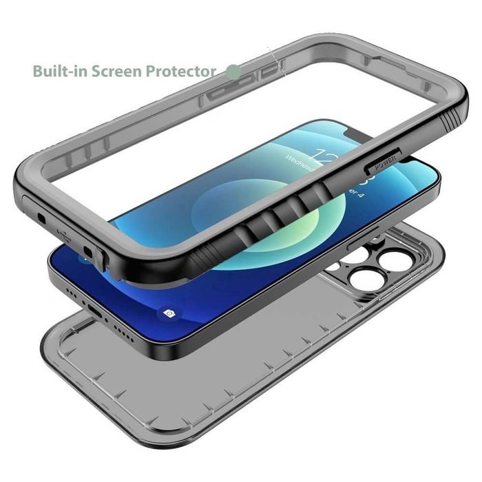 Ударо и водоустойчив калъф кейс  за  айфон iphone 11