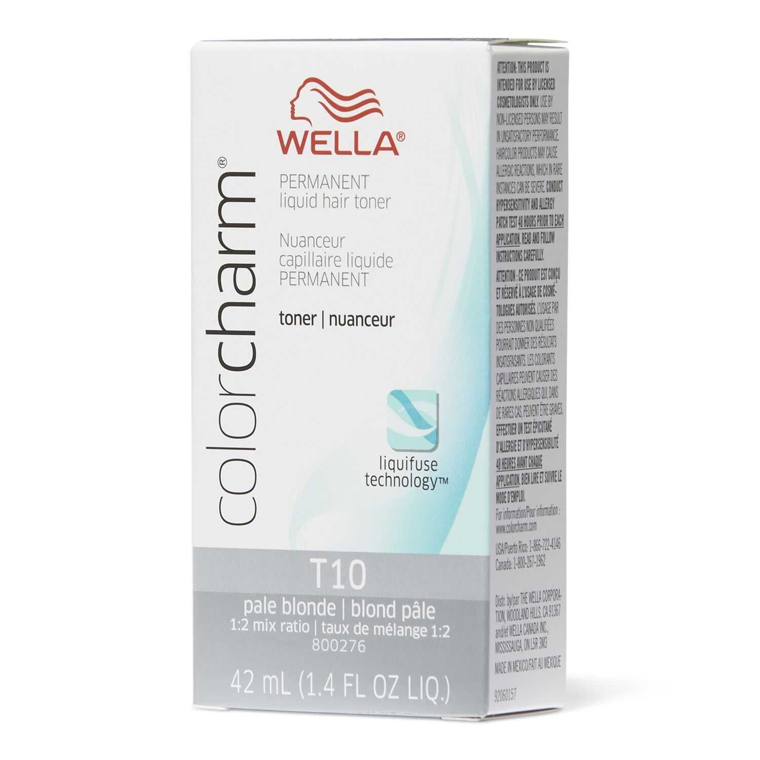 Wella T10 Blond Pal - Toner, neutralizeaza culorile calde nedorite