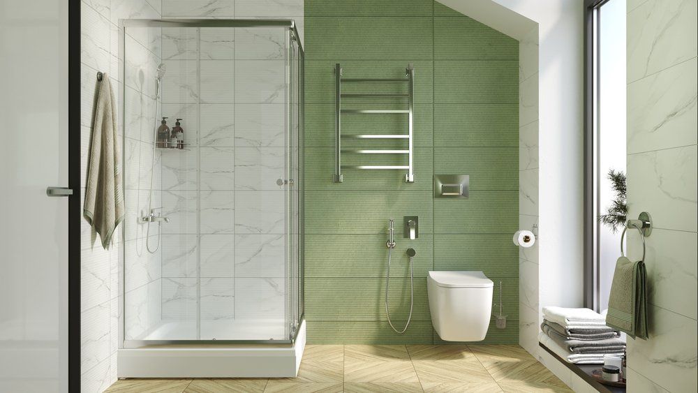 Сантехника электрика  плитка