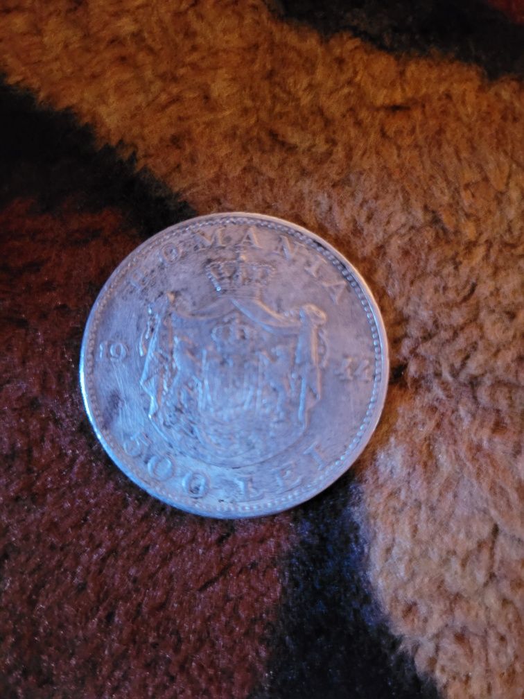 Monedă Regele Mihail de argint