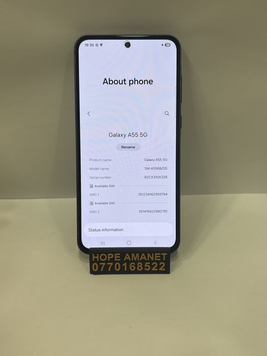 Hope Amanet P1/ Samsung A55 128 GB 8 GB RAM #32530