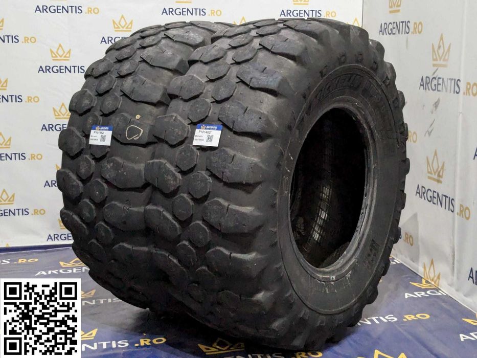 Pereche 2 anvelope 500/70R24 Michelin (cod P101482I)