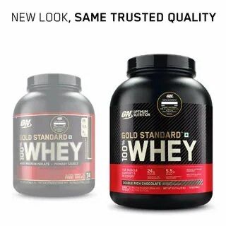Optimum Nutrition 100% WHEY GOLD STANDARD - стандарт 2,3 кг