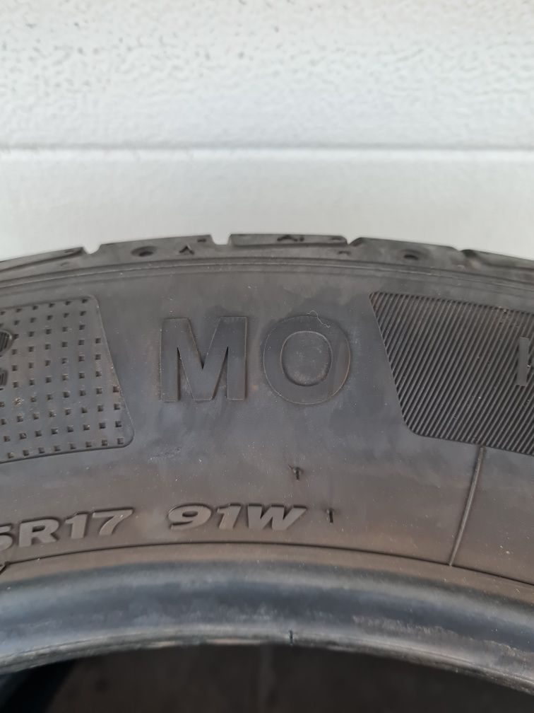 Летни гуми 2 броя HANKOOK Ventus S1Evo2 205 55 R17 дот 2524