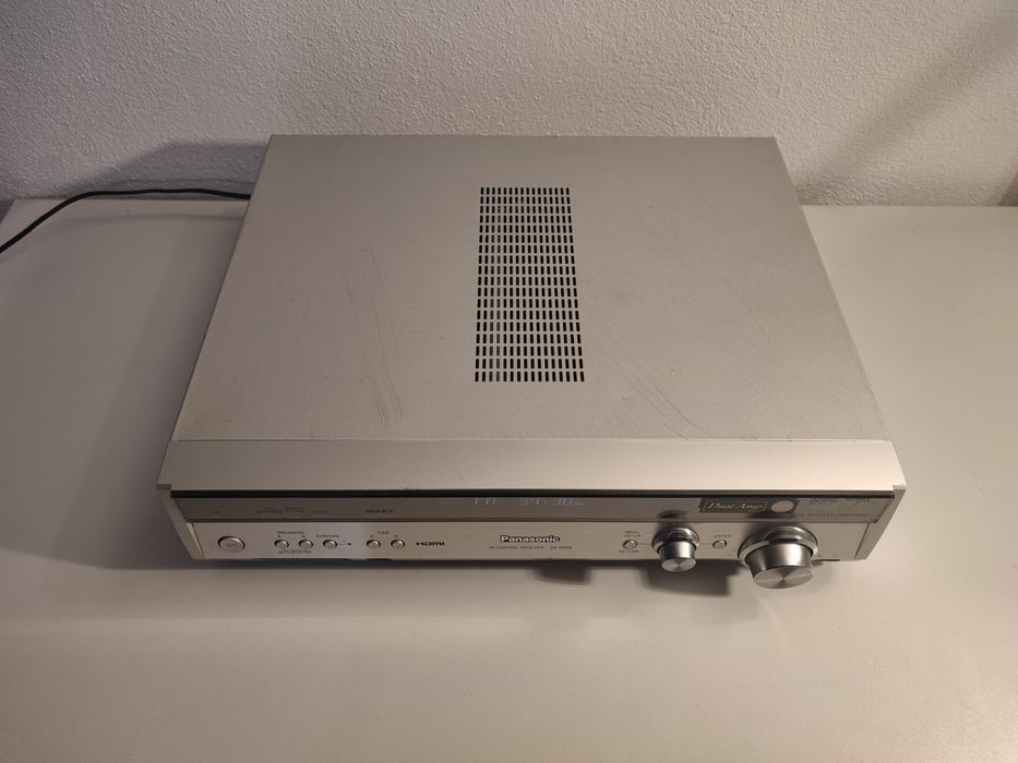Amplificator Panasonic SA XR59 statie 9 iesiri amplituner optical hdmi