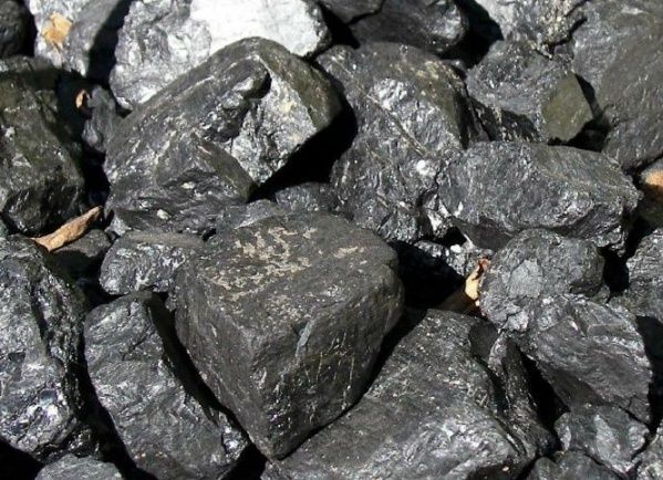 Уголь для начисления