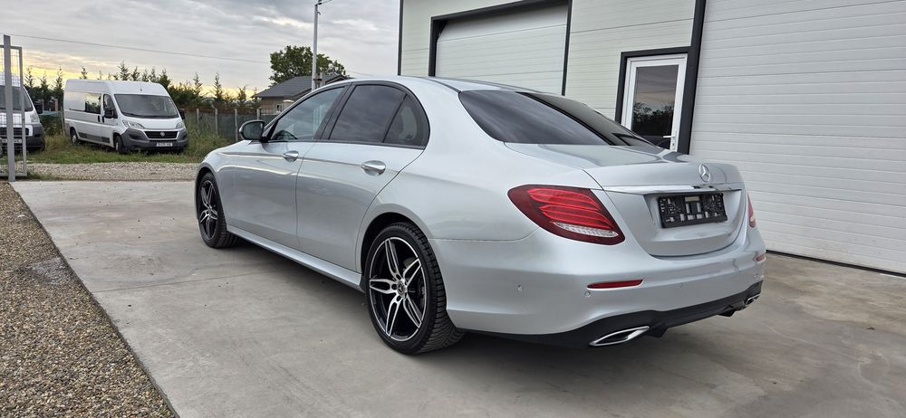 Mercedes E class pachet AMG
