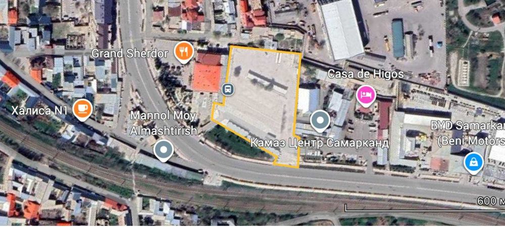 Продаётся земельный участок около аэропорта Самарканда