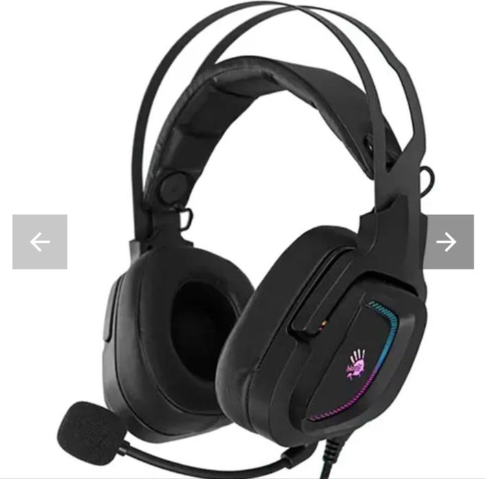 наушники игровые Bloody G570 Black