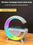 Veioza / boxa bluetooth / radio / wireless charger