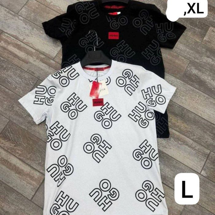 Tricouri unisex, mărimi pe fiecare poză