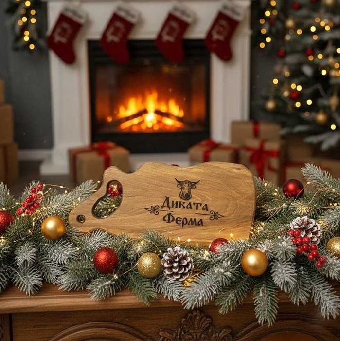 Персонализирани дъски, Надпис по избор Гравирани дъски за подарък мезе