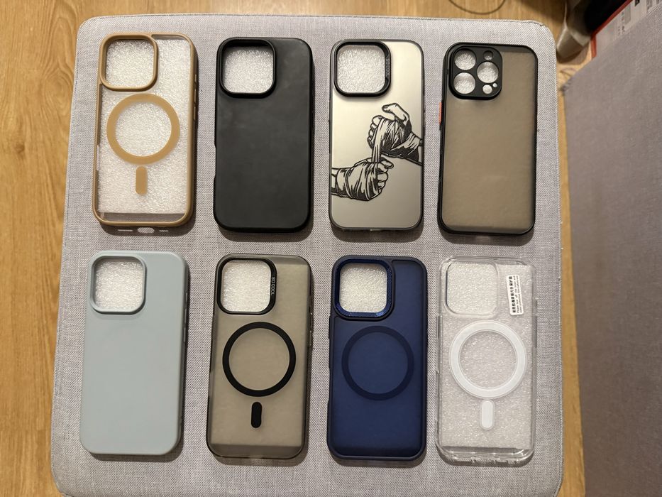 Продавам калъфи за iphone 11, 12, 13, 14, 15, 16, 17