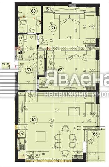 Продава се Тристаен апартамент в Варна, Владислав Варненчик - 93 кв.м за 1231 €/кв.м - Снимка #1