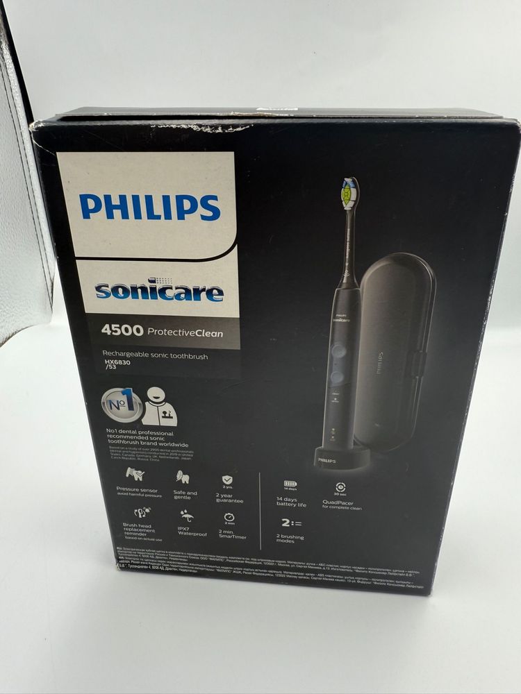 Periute Philips sonicare 4500/5500 si Oral B Io series 6n