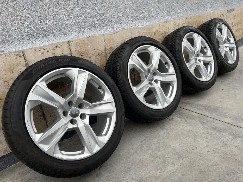 Jante Roti 19 Audi A7 A6 C7 C8 4G Q3 Anvelope iarna 245 45 R19 M+S