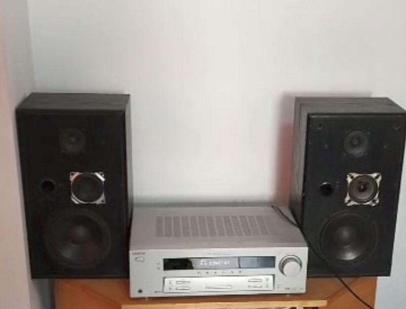Sistem Audio Hi-Fi Sony 90w + Boxe Cat 90w Pologic