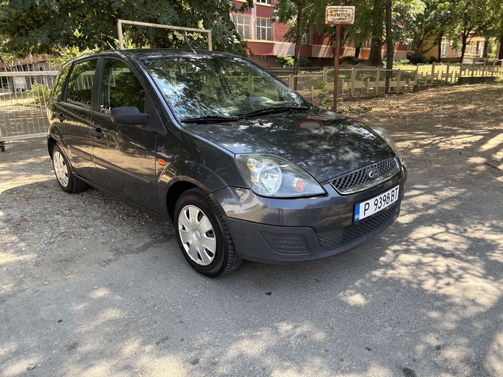 Ford Fiesta 1.6 100к.с.
