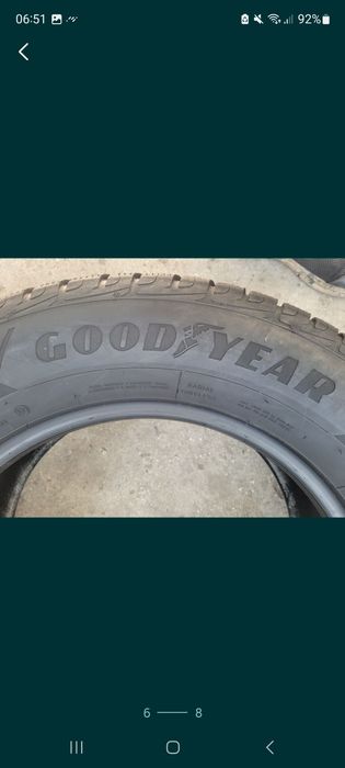 265 60 18 Cauciucuri m+s Goodyear