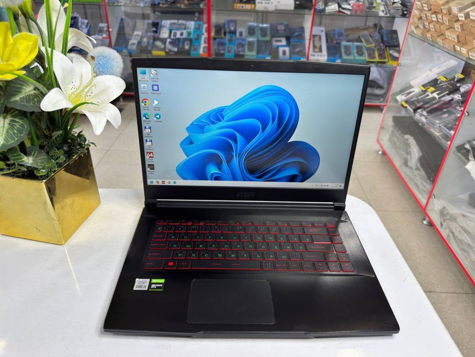 MSI gaming eng zoʻridan 16 gb apiratifka