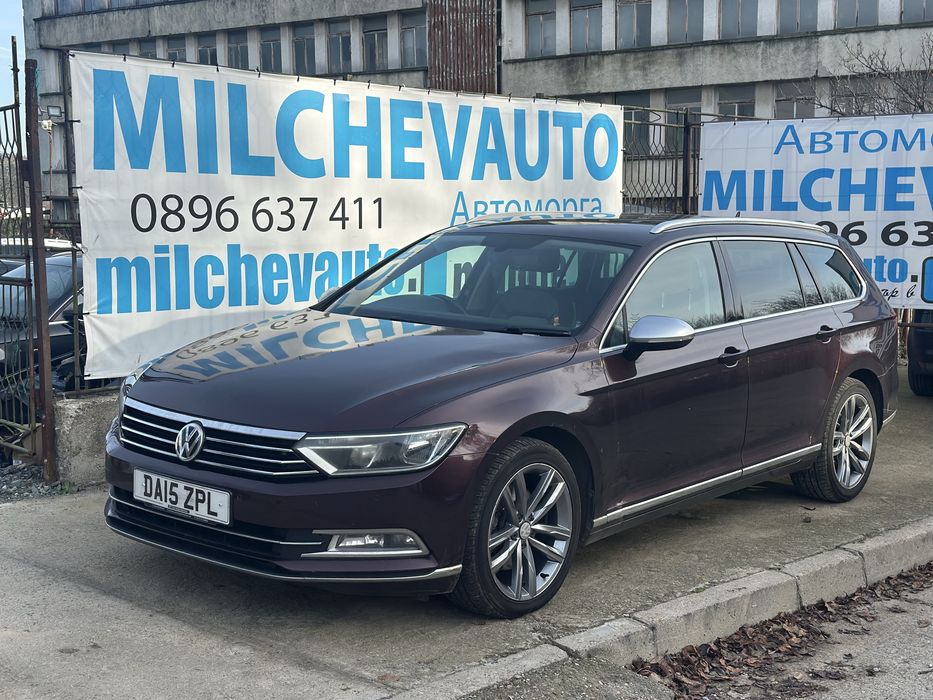 Фв пасат 8 2.0тди дсг на части / vw passat 8 2.0tdi dsg