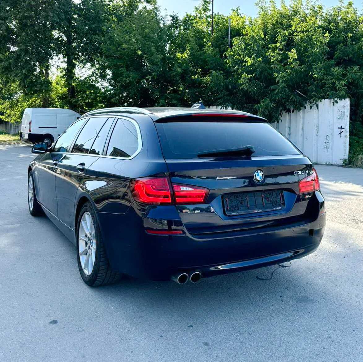 BMW 530 D  M pack X-drive Facelift нов внос Euro 5A БМВ 530Д Фейслифт
