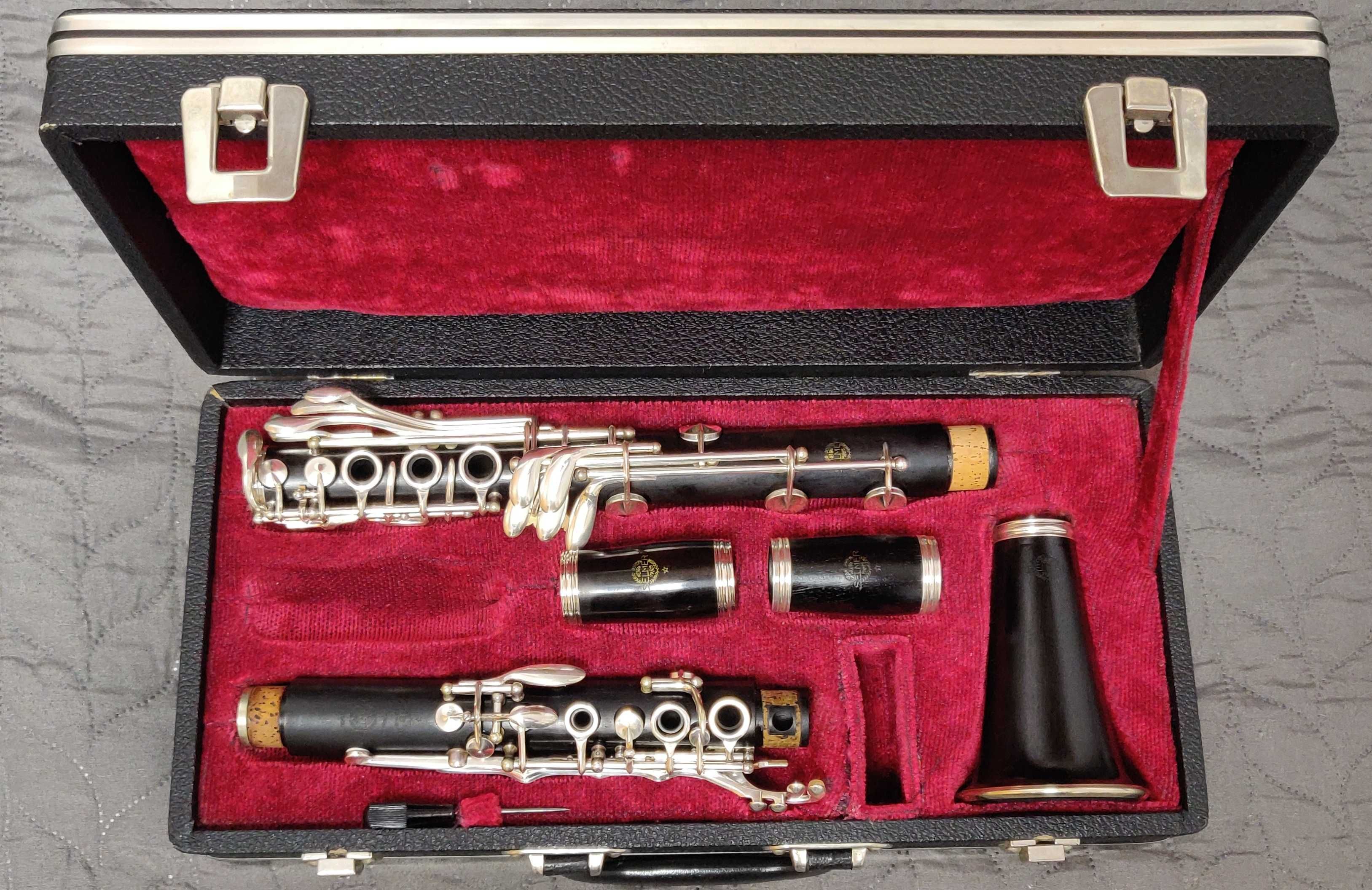 Vand clarinet Selmer 9*full Boehm Sib