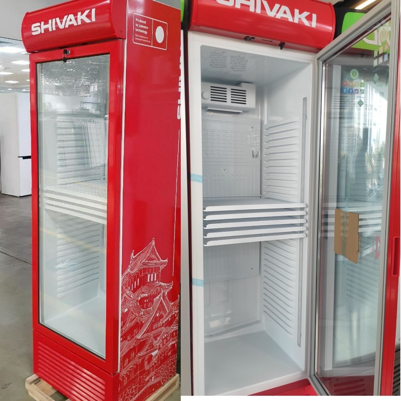 Артел Витринный  Холодильник/Xolodilnik Toshiba kompressor