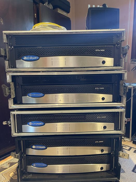 Crown cts ,600, 1200 , 2000, 3000