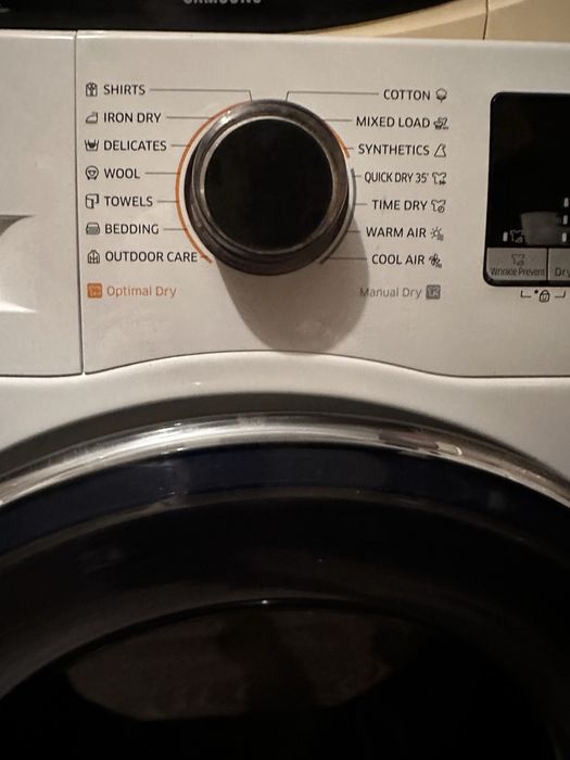 Сушилня Samsung ,термопомпа,Optimal Dry