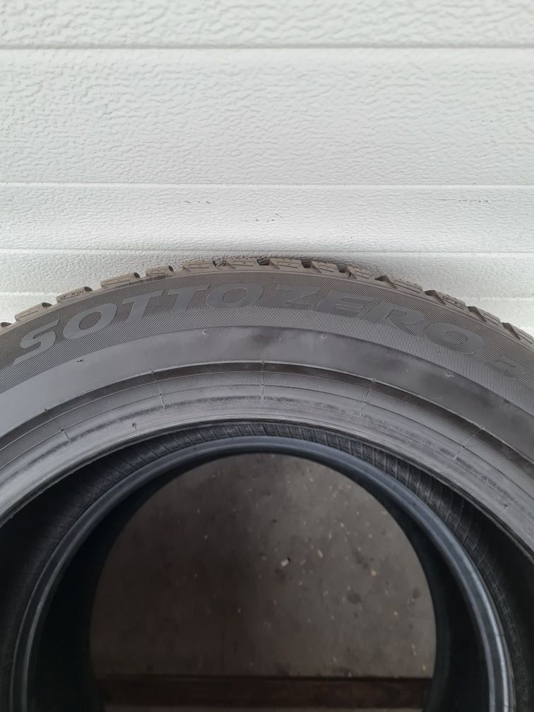 Зимни гуми 2 броя PIRELLI SottoZero3 225 55 R18 дот 4820