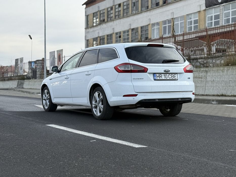 Ford Mondeo Mk4 Facelift Titanuim