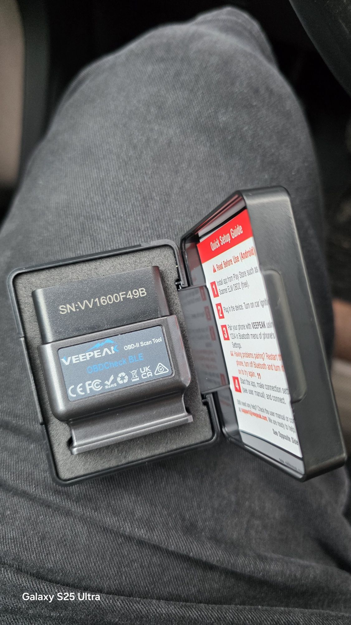 OBD2 Check ble Veepeak