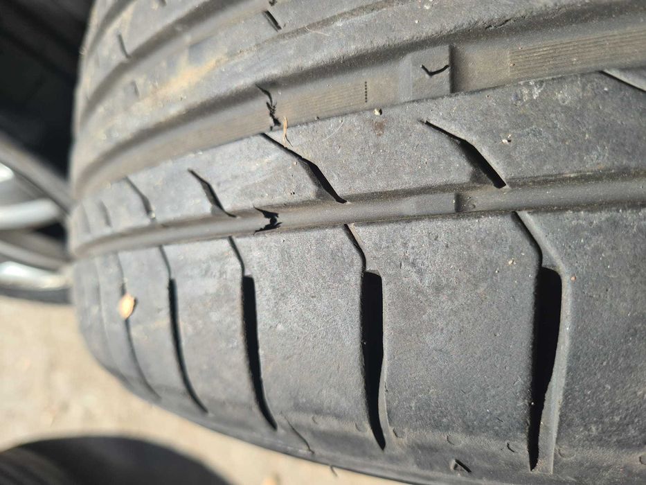 Vand- 4 jante aluminiu+ 2 cauciucuri noi de iarnă 255/55R16 Taurus.